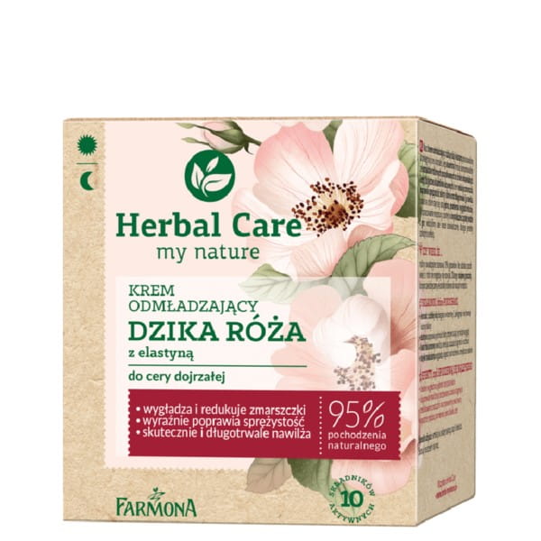Wildrosen-Verjüngungscreme 50 ml HERBAL CARE - Biogo.de