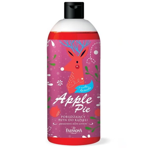 Apfelschaumbad anregend 500 ml FARMONA - Biogo.de