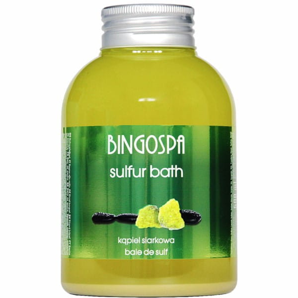 500 ml Schwefelbad BingoSpa - Biogo.de