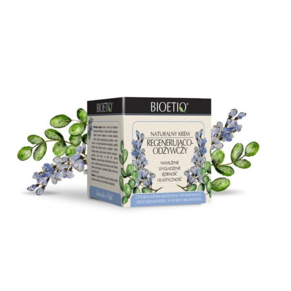 Regenerierende und pflegende Gesichtscreme 50 ml BIOETIQ - Biogo.de