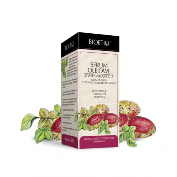 Ölserum mit Vitamin E und C 30 ml BIOETIQ - Biogo.de