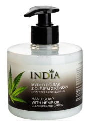 Handseife mit Hanföl 200ml INDIEN - Biogo.de