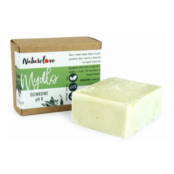 Olivenseife PH 8 90 g NATUROLOVE - Biogo.de