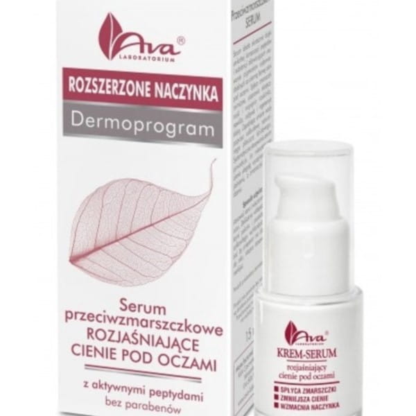 Dermalin erweiterte Gefäße 15 ml Serum - AVA - Biogo.de