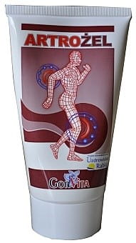 Artrogel 100 lindert Schmerzen in Muskeln und Gelenken GORVITA - Biogo.de