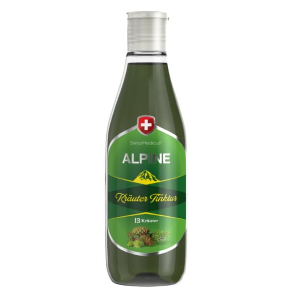 Ein Spirituosenextrakt aus 13 Kräutern 250 ml SWISSMEDICUS - Biogo.de