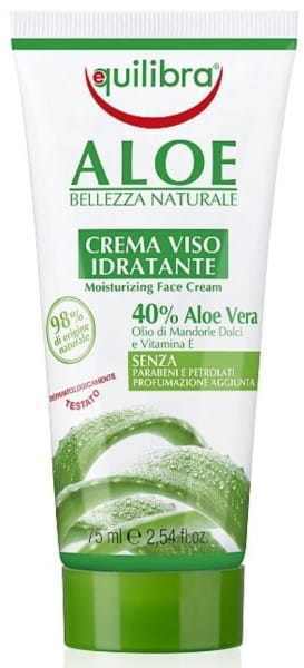 Aloe Gesichtscreme 75ml EQUILIBRA - Biogo.de