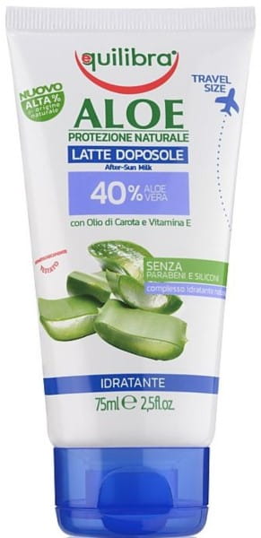 After Sun Lotion 40% Aloe 75ml EQUILIBRA - Biogo.de