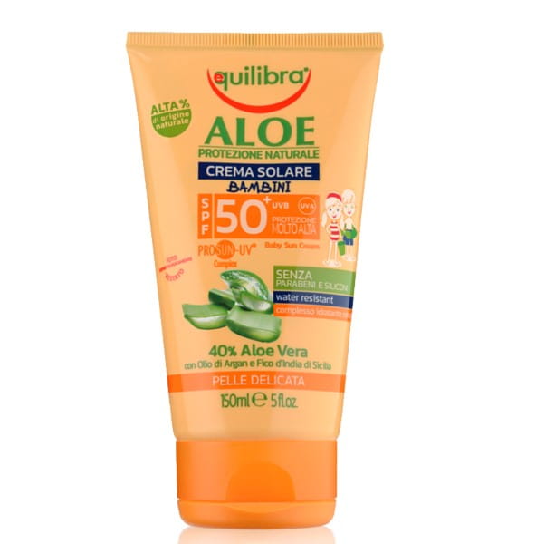 Sonnencreme für Kinder SPF 50 EQUILIBRA - Biogo.de