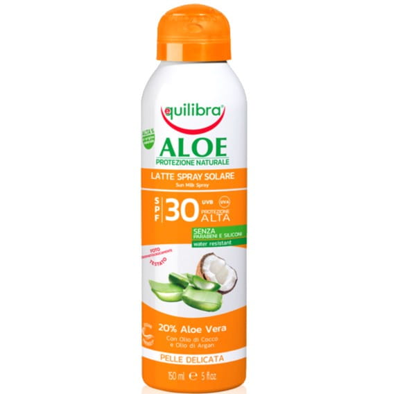 Sonnenmilch für Kinder SPF 30 EQUILIBRA - Biogo.de