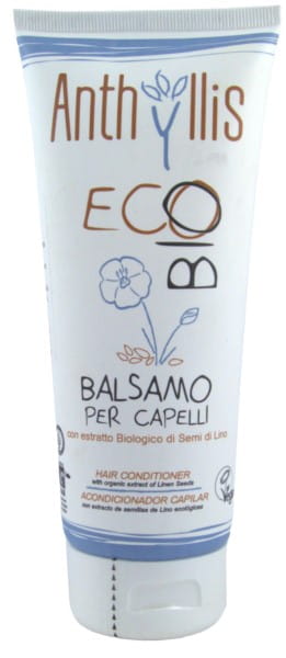 Haarspülung mit Leinen 200ml ANTHYLLIS - Biogo.de