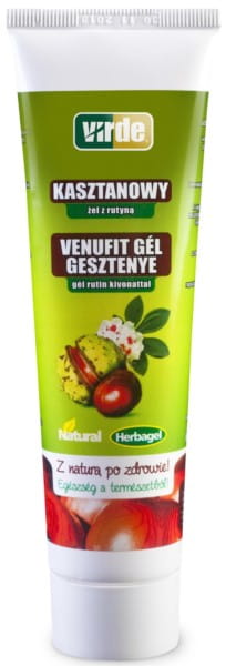Kastaniengel zur routinemäßigen 100ml VIRDE Beinpflege - Biogo.de
