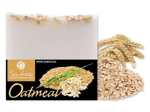 Natürliche Haferseife 100 g SABOO - Biogo.de