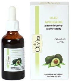 Kosmetisches Avocadoöl 50ml OLVITA - Biogo.de