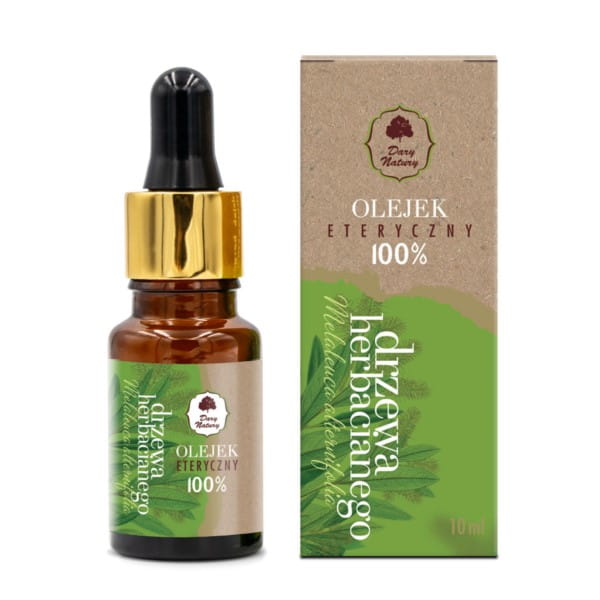Teebaumöl 10ml GESCHENKE DER NATUR - Biogo.de