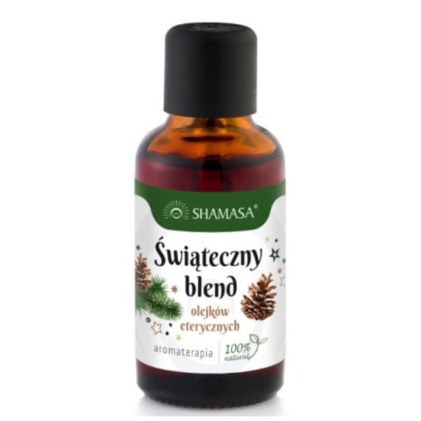 Eine festliche Mischung aus 30 ml ätherischen SHAMASA-Ölen - Biogo.de