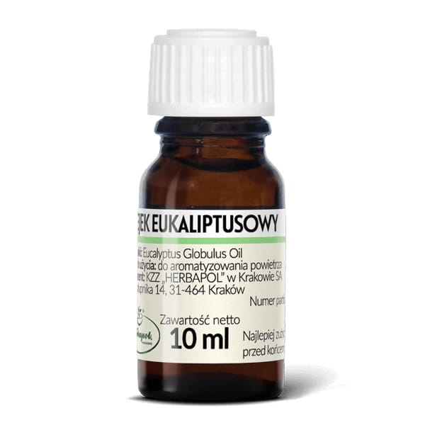 Eukalyptusöl 10 ml HERBAPOL - Biogo.de