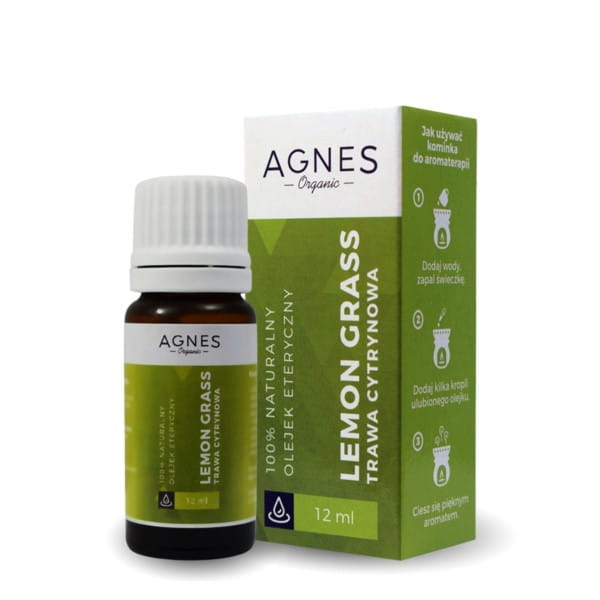 Ätherisches Zitronengrasöl 12 ml - AGNES ORGANIC - Biogo.de
