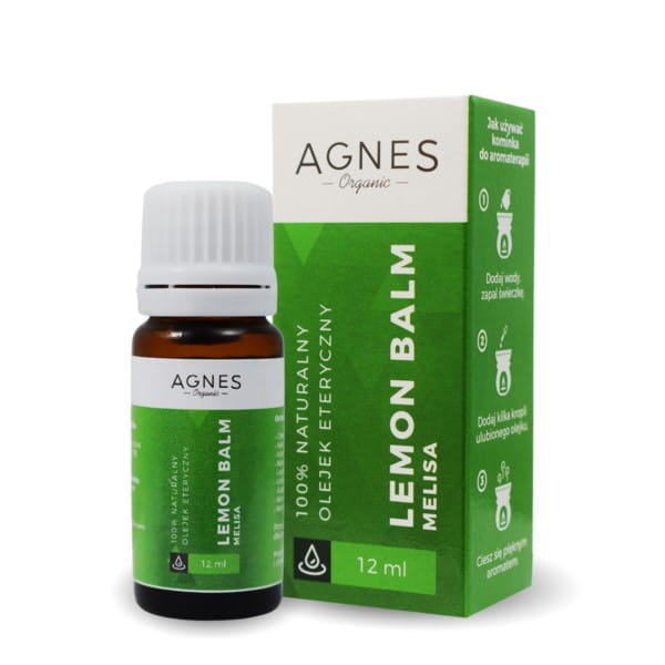 Ätherisches Zitronenmelissenöl 12 ml - AGNES ORGANIC - Biogo.de