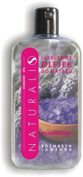 Lavendel Massageöl 250ml NATURALIS - Biogo.de