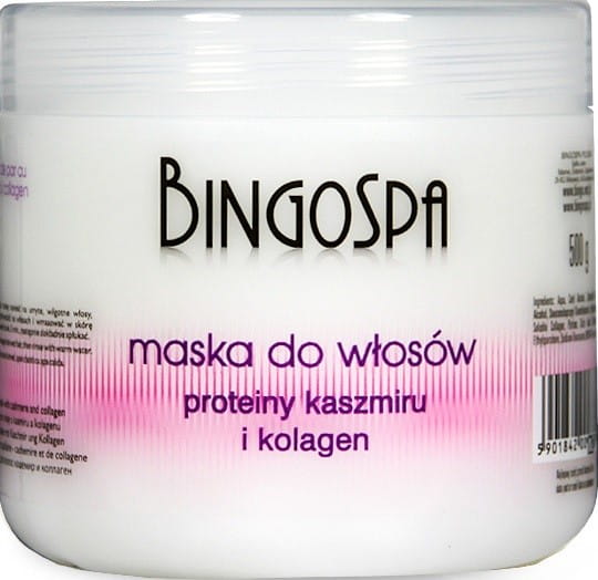 500 g BingoSpa Kaschmir-Haarmaske - Biogo.de