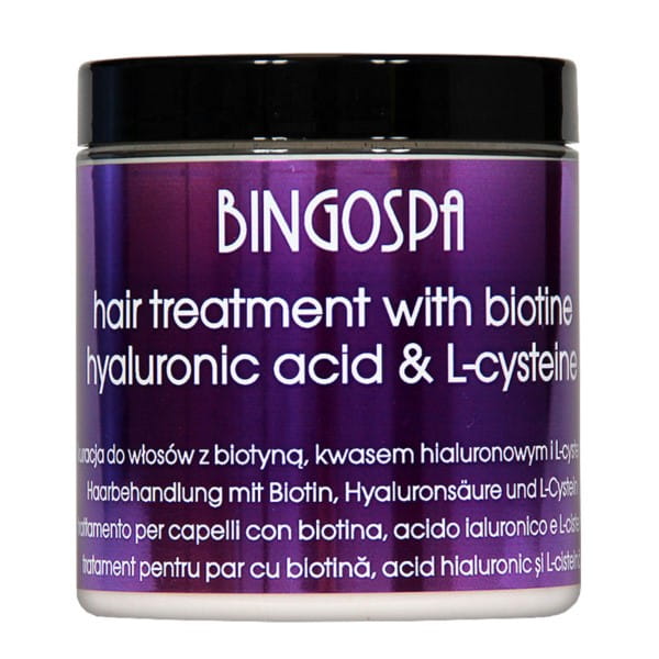 BINGOSPA Haarkur mit Biotin und Hyaluronsäure - Biogo.de