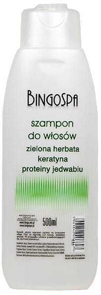 BINGOSPA Keratin-Grüntee-Shampoo - Biogo.de