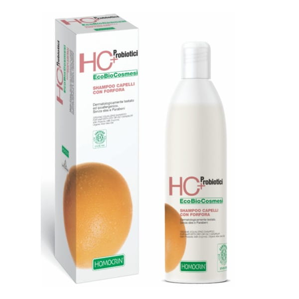 Haarshampoo mit Schuppen 250 ml HC + Probiotici - Biogo.de