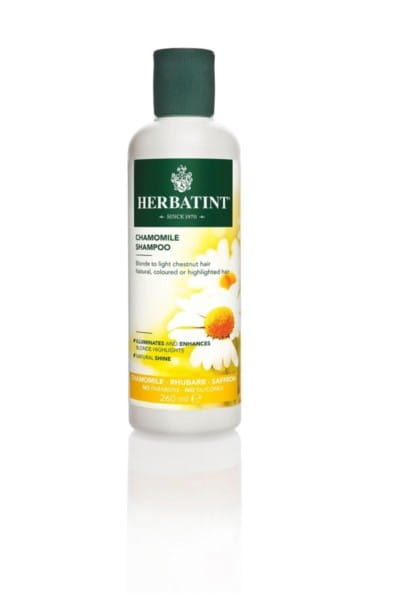 Kamille Kamillenshampoo 260ml HERBATINT - Biogo.de