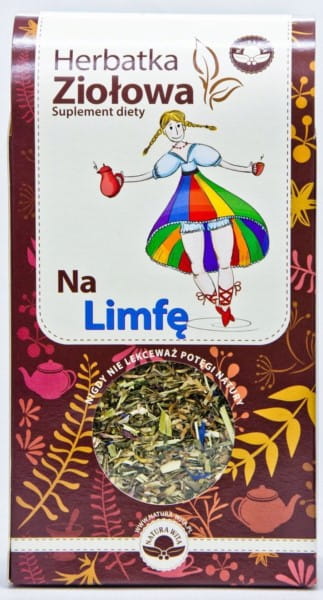 Kräutertee für die Lymphe 80g NATURA WITA - Biogo.de