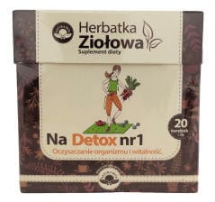 Kräuter Detox Tee Nr. 1 reinigend 40g NATURE VITA - Biogo.de