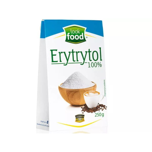 Schau Lebensmittel Erythrit 100% 250 g Zuckerersatz - Biogo.de