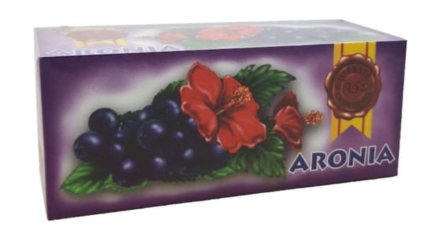 Aronia Tee 20x25g ASZ Kreislauf - Biogo.de