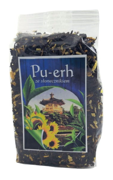 Pu-erh Tee Sonnenblumenblüten 100g ASZ - Biogo.de
