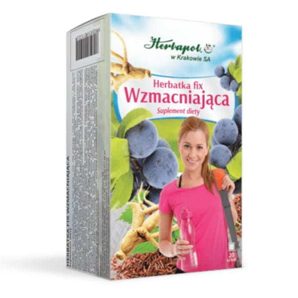 Fix Tee Stärkung 20 Beutel HERBAPOL - Biogo.de