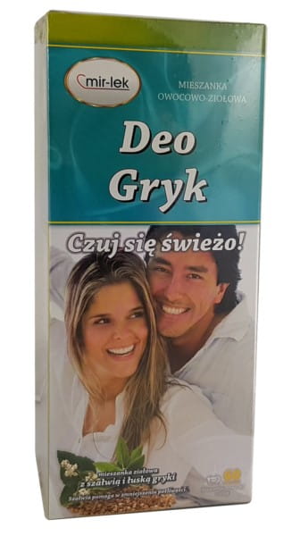 Buchweizen Deo 60 Beutel reduziert das Schwitzen MIR - LEK - Biogo.de