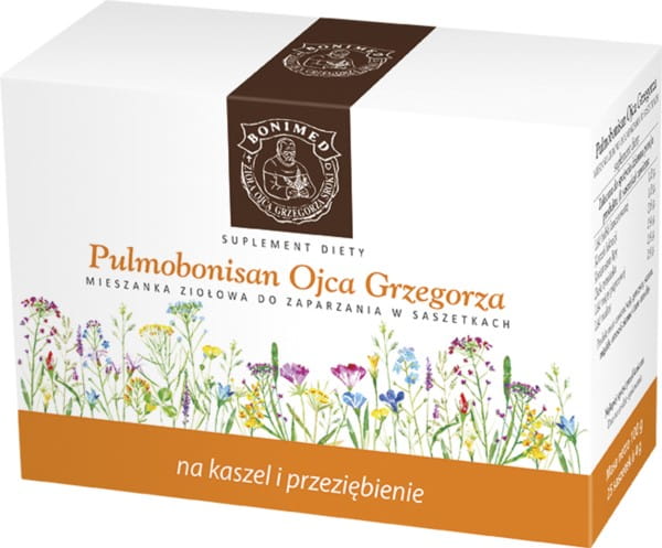 Pulmobonisan von Pater Grzegorz 25 x 4 g BONIMED - Biogo.de
