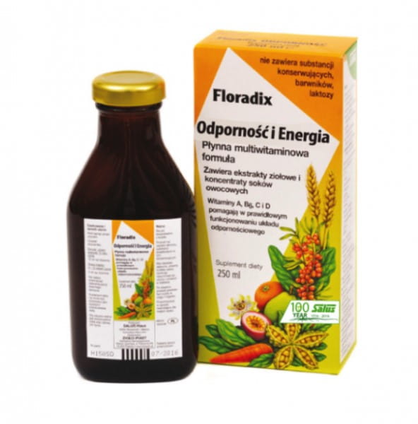 Kräuter - Nabenwiderstand 250 ml FLORADIX flüssig - Biogo.de