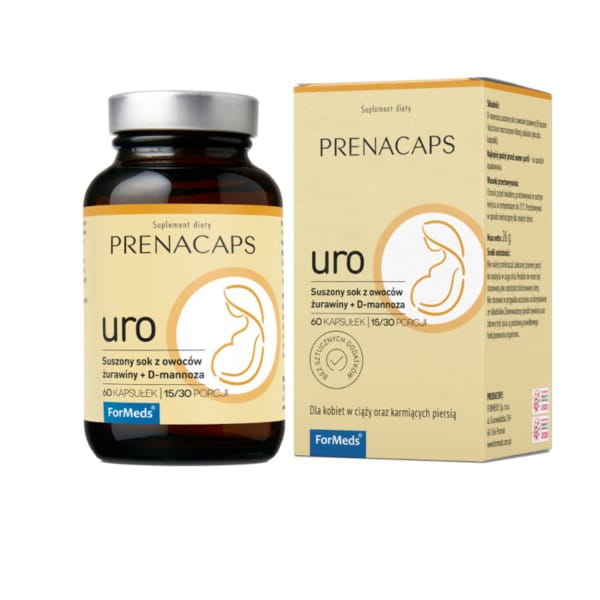 Prenacaps uro 60 Kapseln GEFORMT - Biogo.de