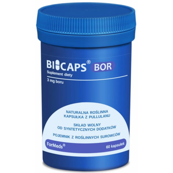 Bicaps bor 60 caps FORMEDS - Biogo.de