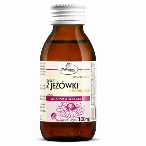 Echinacea-Sirup 100 ml HERBAPOL - Biogo.de