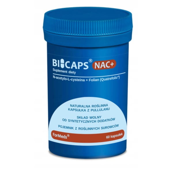 Bicaps nac + n - Acetyl - L - Cystein Folat FORMEDS - Biogo.de