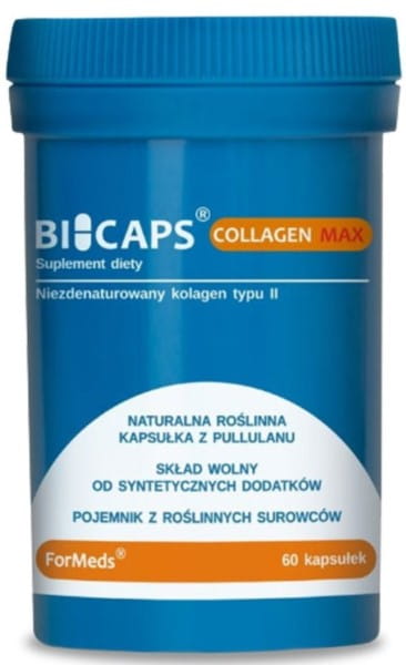 Bicaps Kollagen max 60 Kapseln FORMEDS Gelenke - Biogo.de
