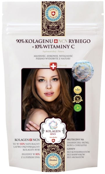 Kollagen Vitamin C 100 g NCN-Pulver - Biogo.de