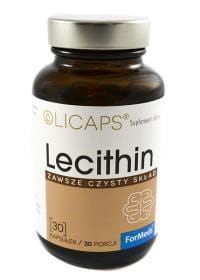 Olicaps Lecithin 30 Kapseln Speicherkonzentration FORMEDS - Biogo.de