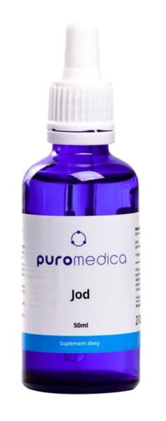Jod 50 ml PUROMEDICA Schilddrüse - Biogo.de