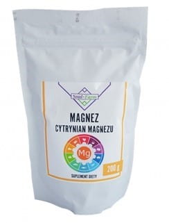 Magnesiumcitrat 200 g SOUL FARM - Biogo.de