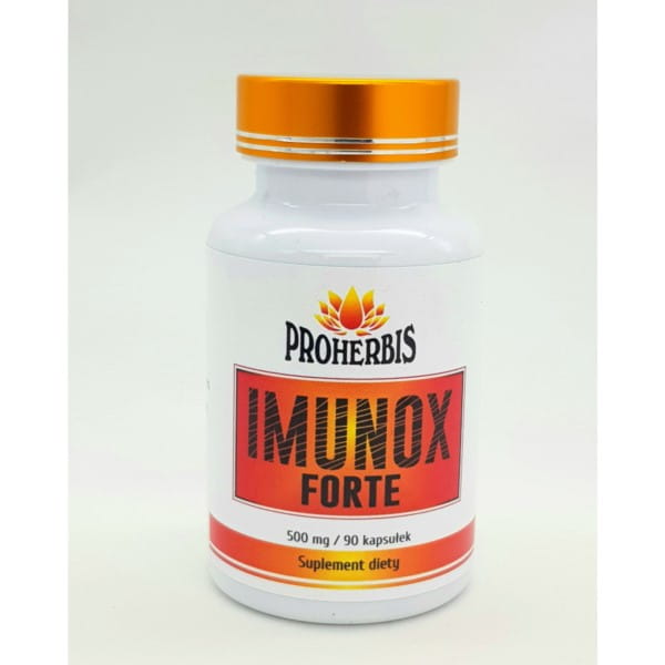 Imunox FORTE 500 MG 90 Kapseln.Widerstand PROHERBIS - Biogo.de