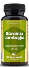 Garcinia Cambogia 60 % HCA 90 k - PHARMOVIT - Biogo.de