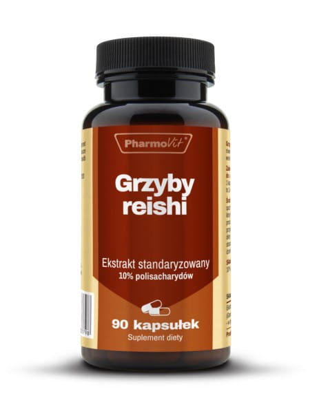 Reishi-Pilze 90 Kapseln Immunsystem - PHARMOVIT - Biogo.de